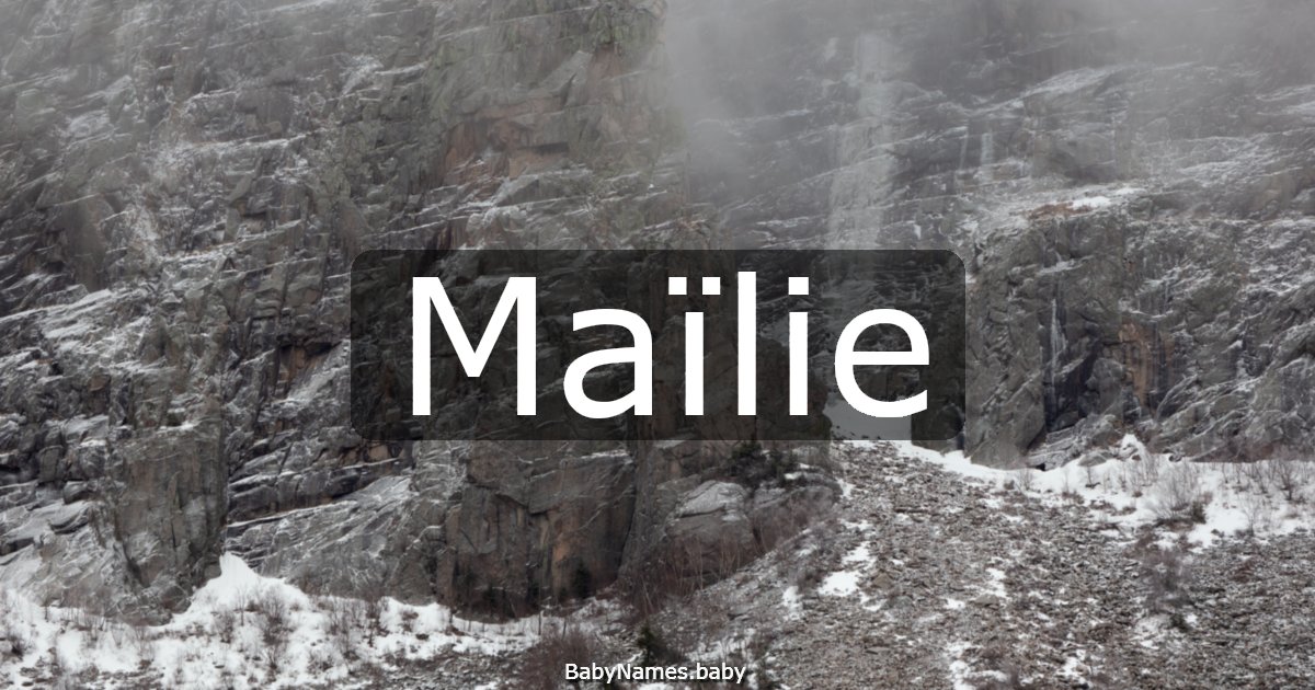 Maïlie