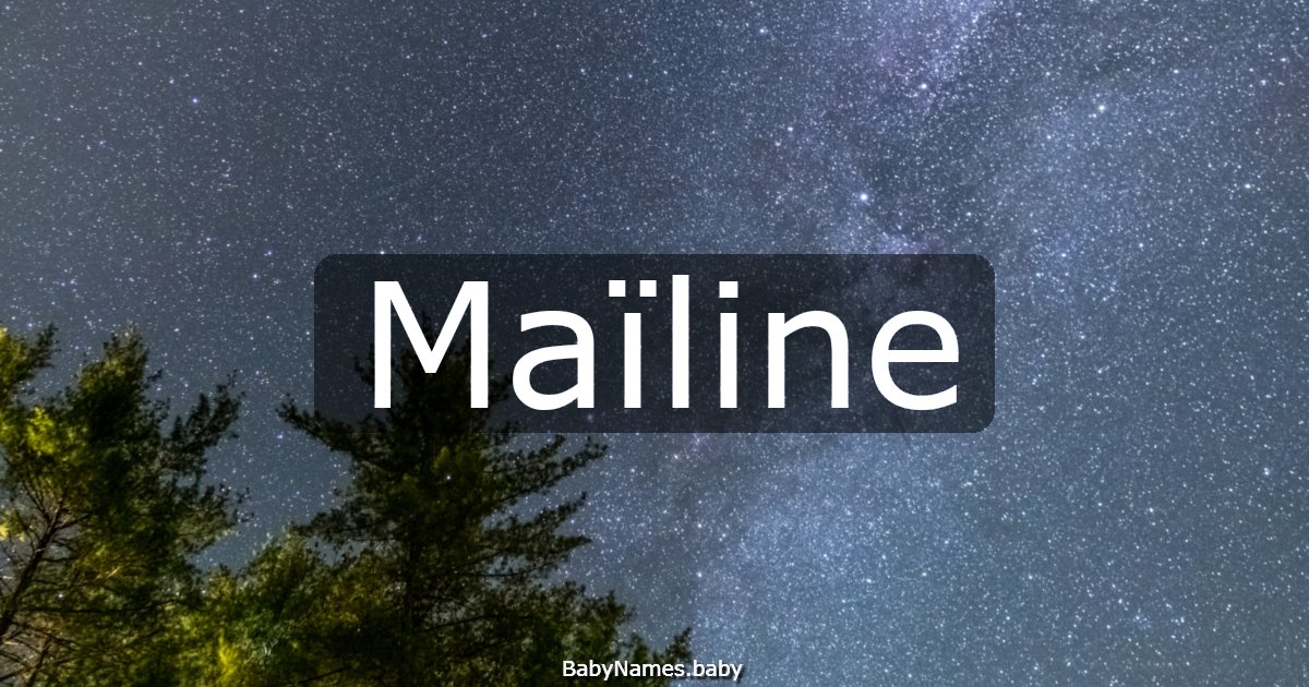 Maïline