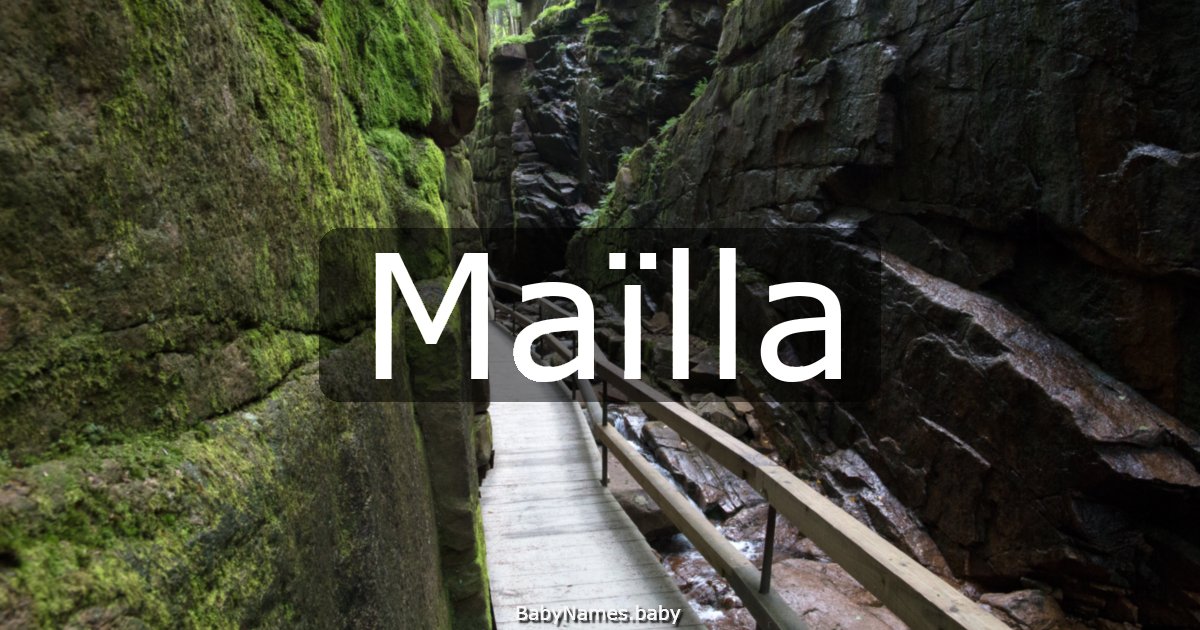 Maïlla