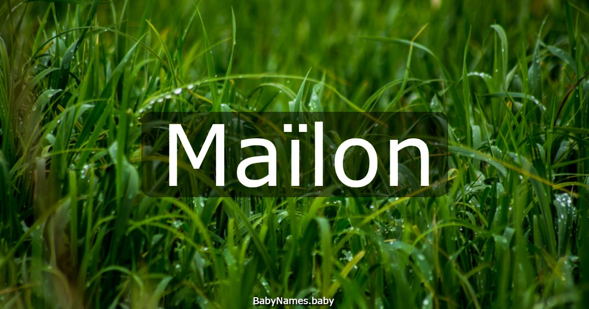 Maïlon