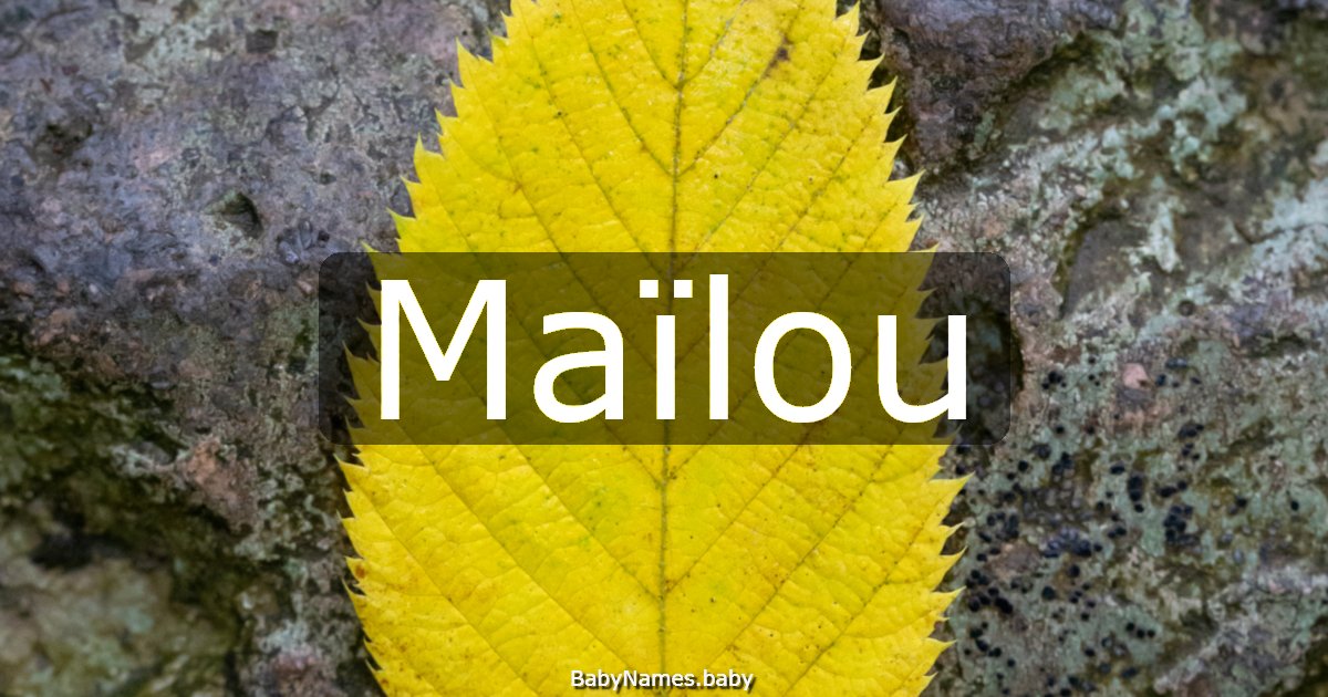 Maïlou