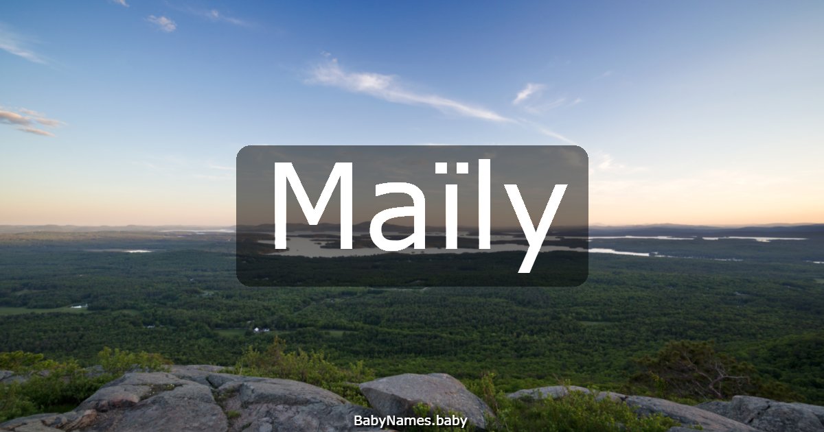 Maïly
