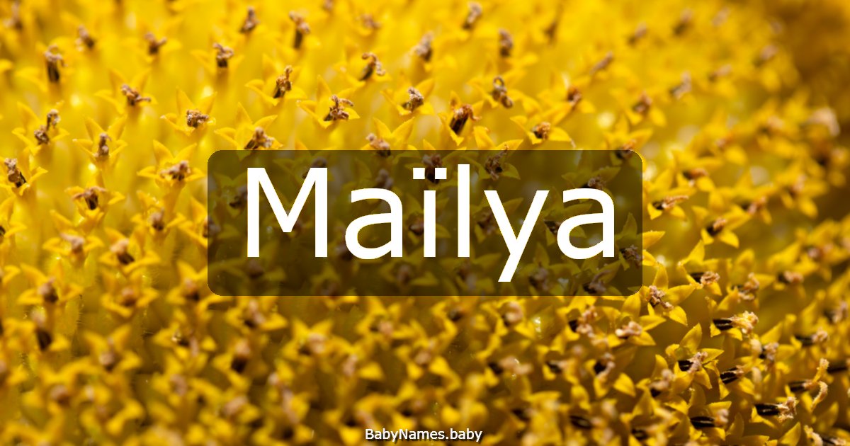 Maïlya