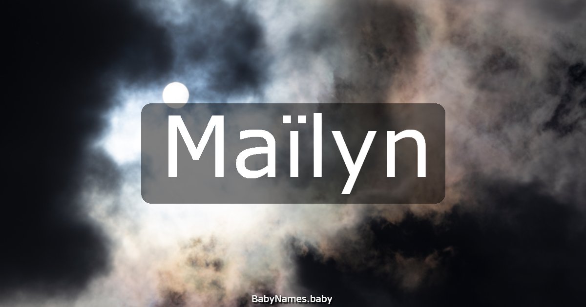 Maïlyn