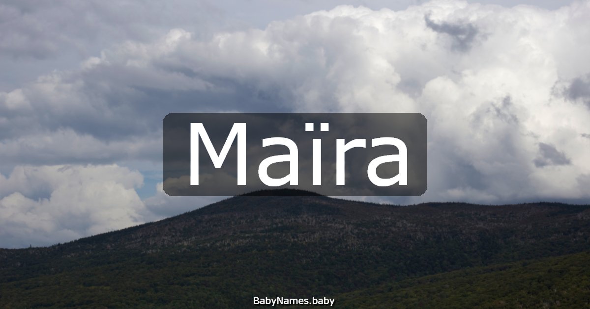 Maïra