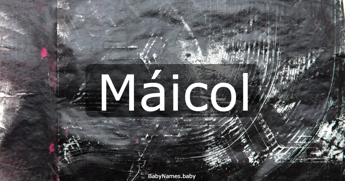 Máicol
