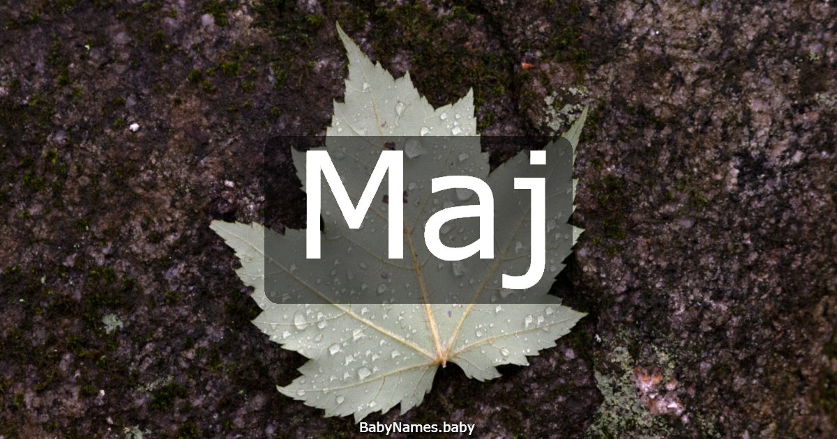 Maj