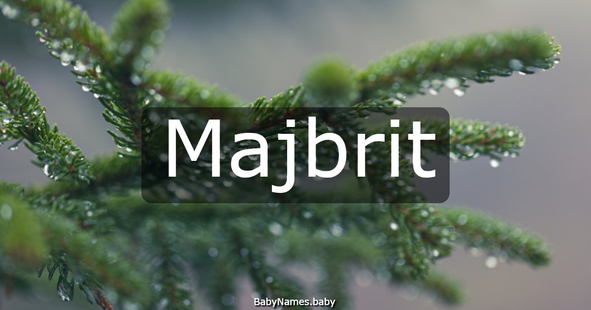 Majbrit