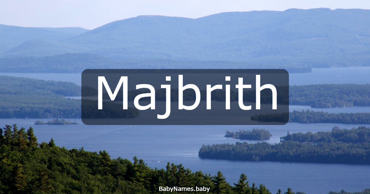Majbrith