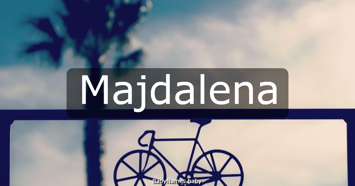 Majdalena