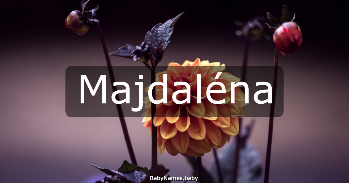 Majdaléna
