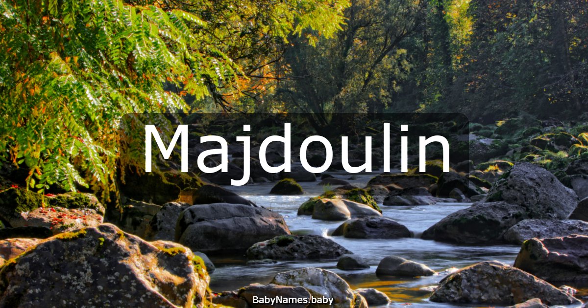Majdoulin