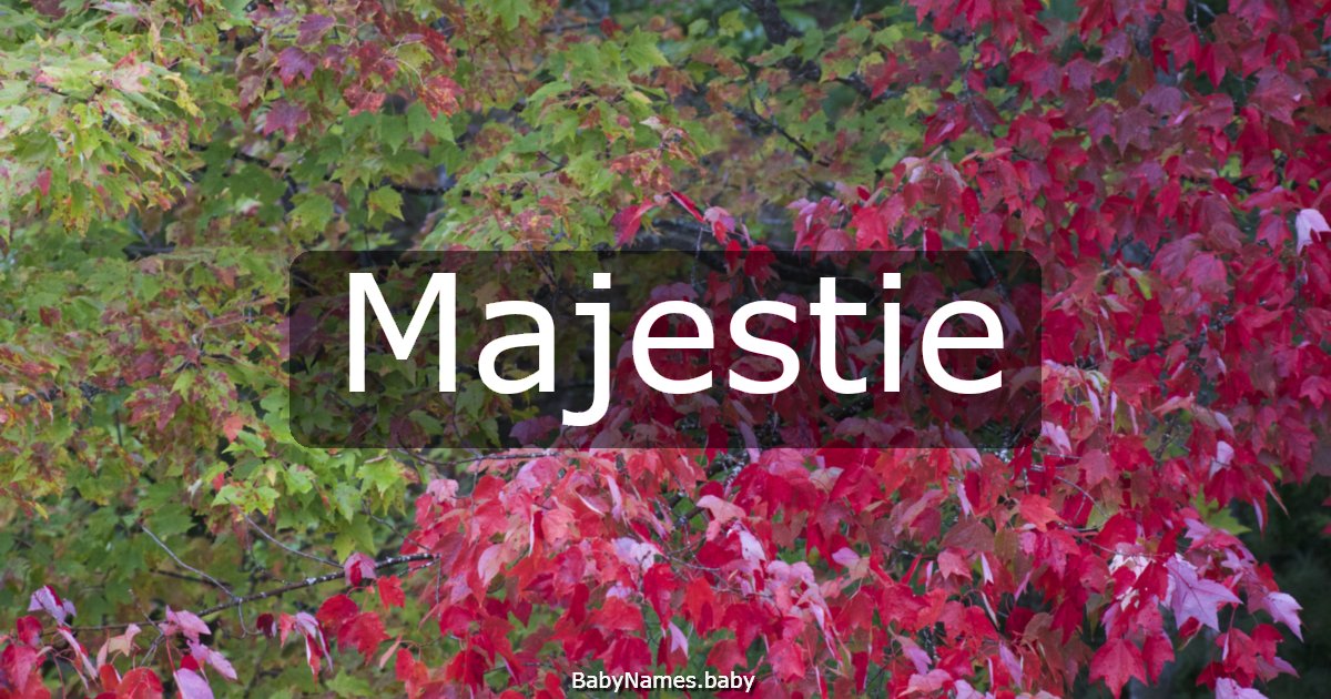 Majestie