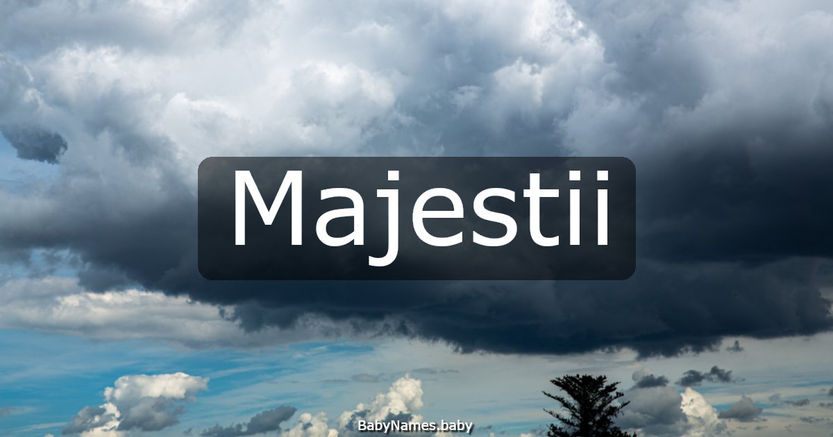 Majestii