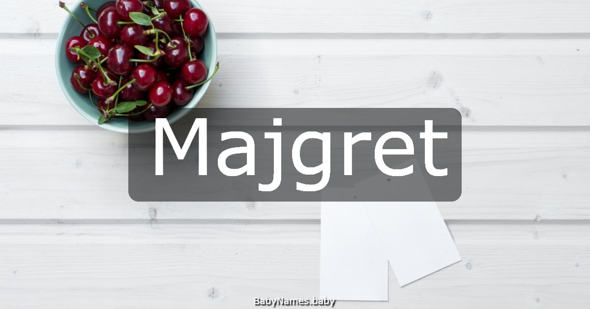 Majgret