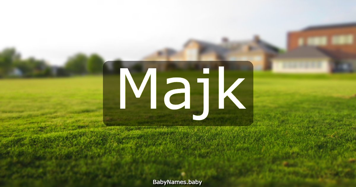 Majk