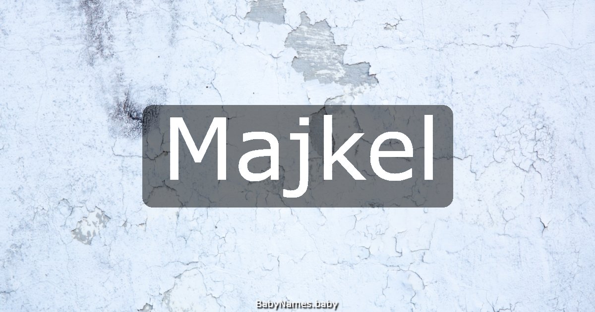 Majkel
