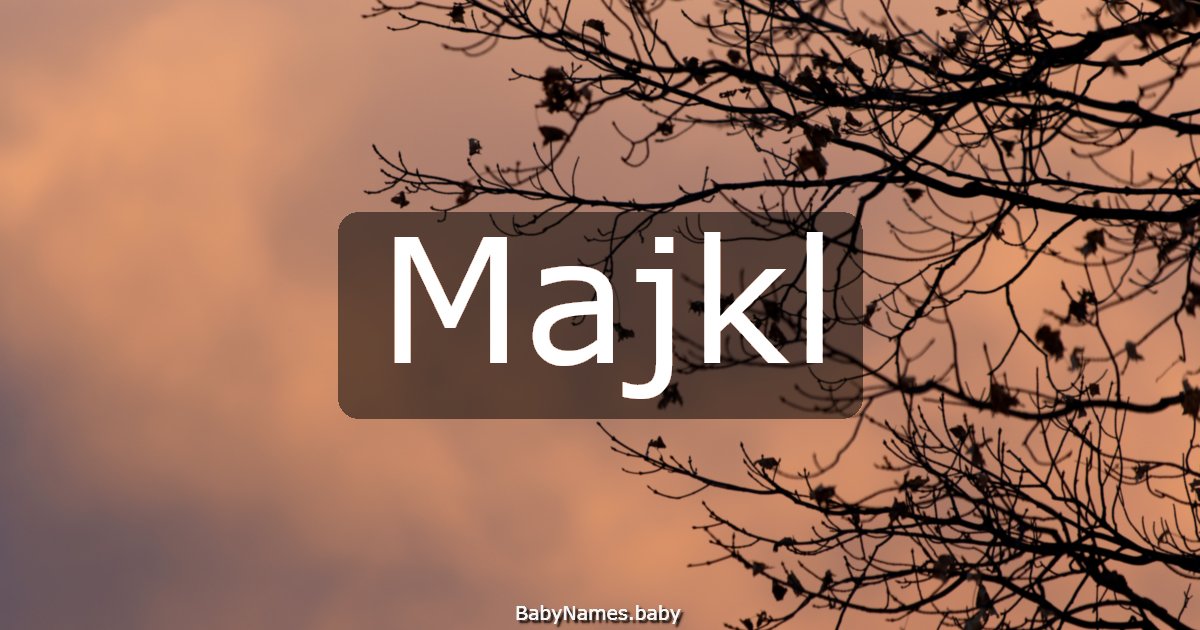 Majkl