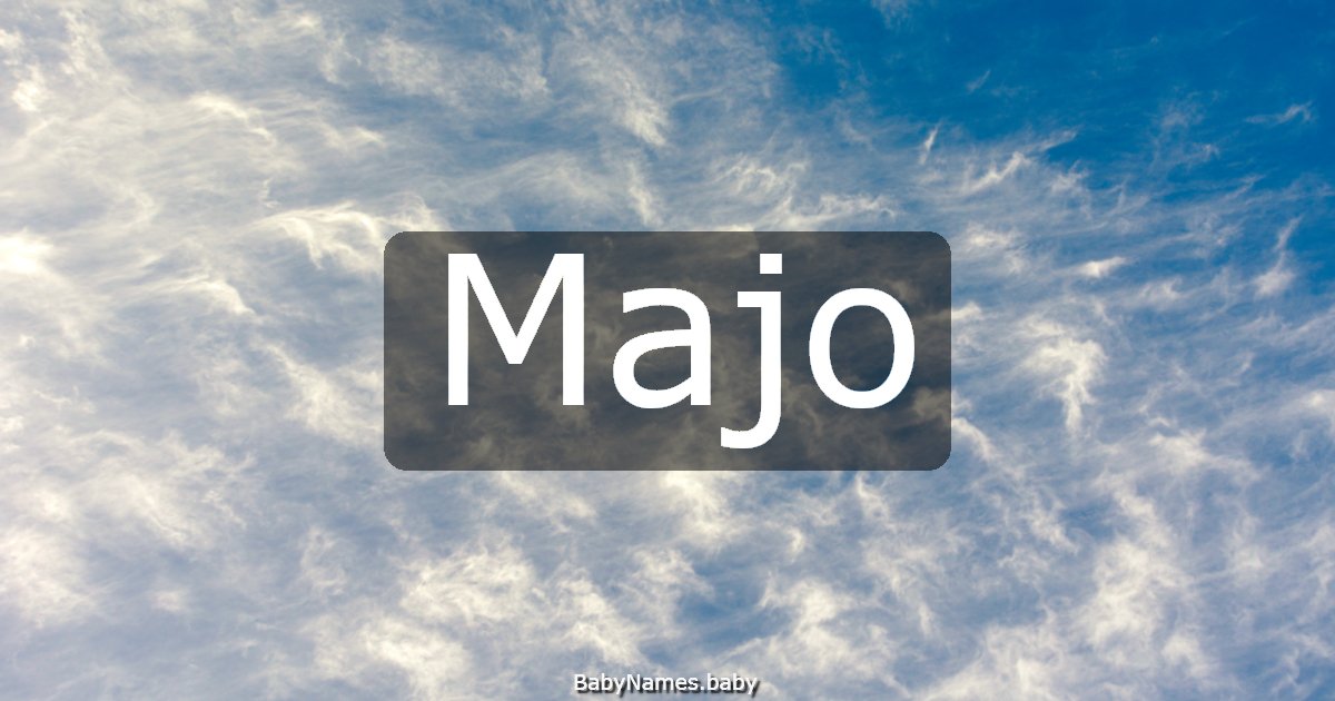 Majo