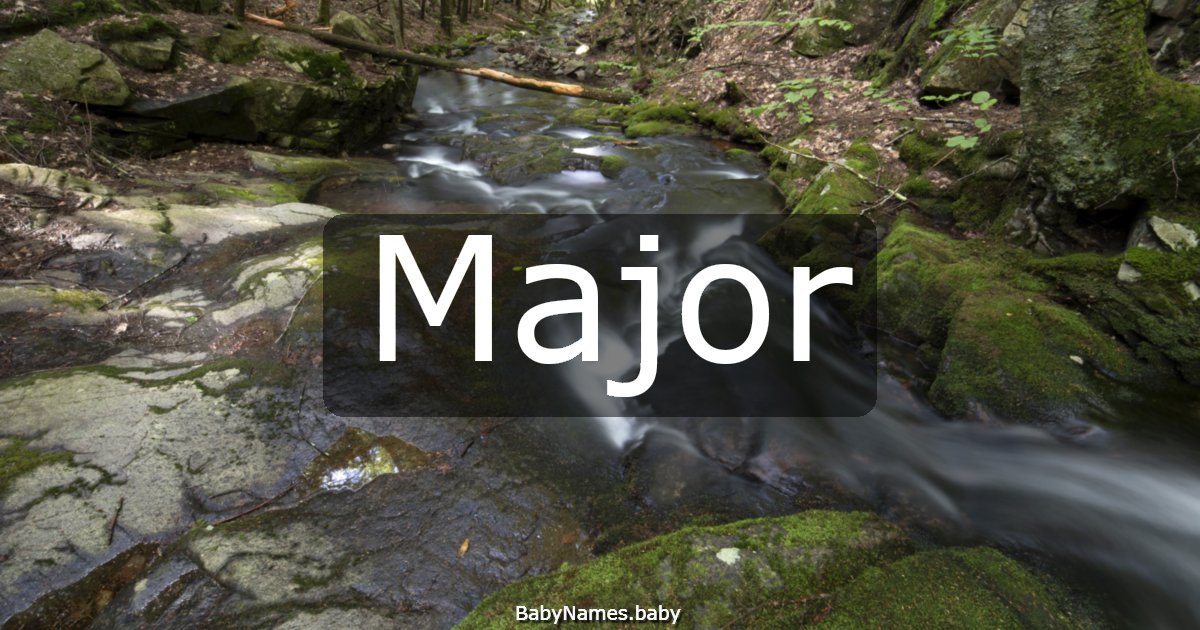 Major