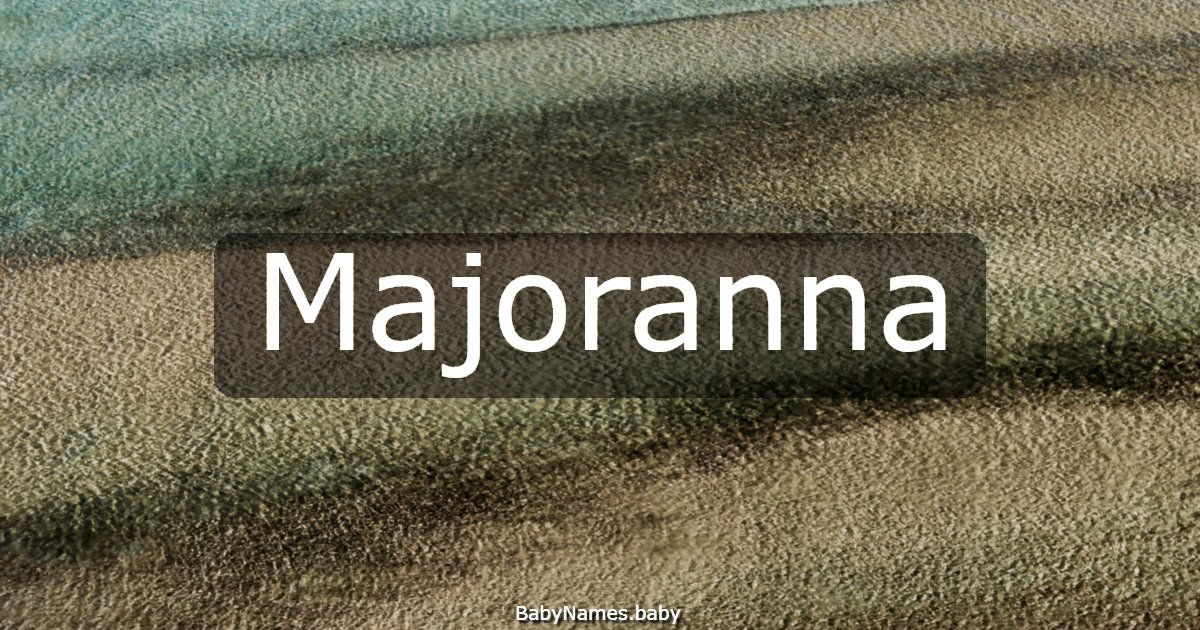 Majoranna