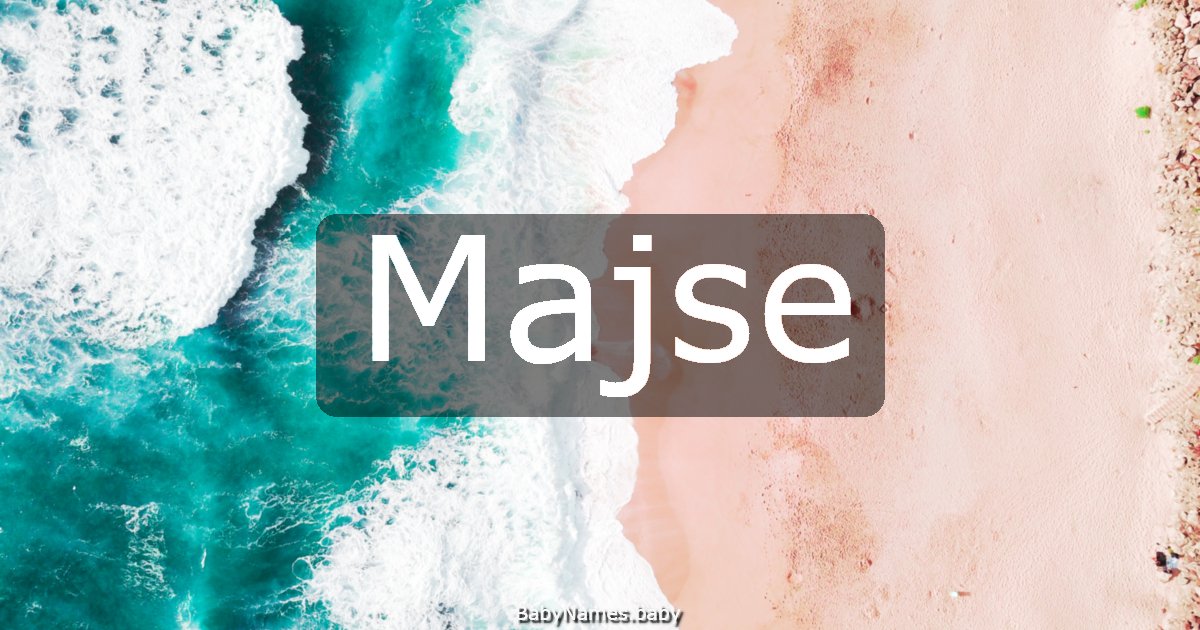 Majse