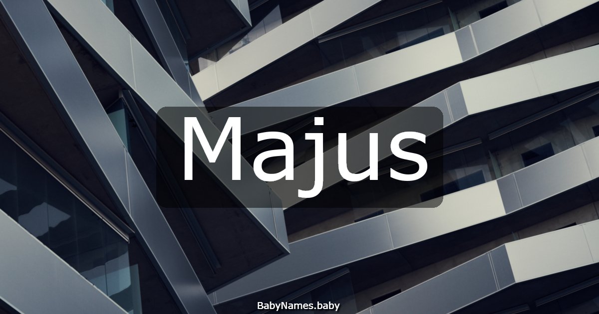 Majus
