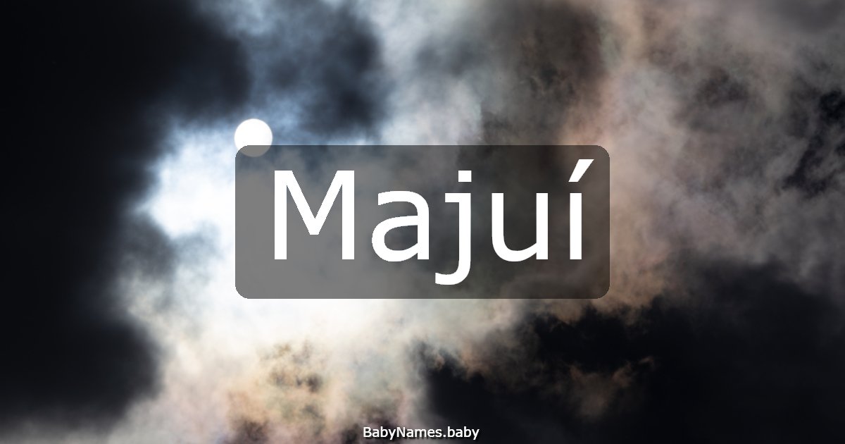 Majuí