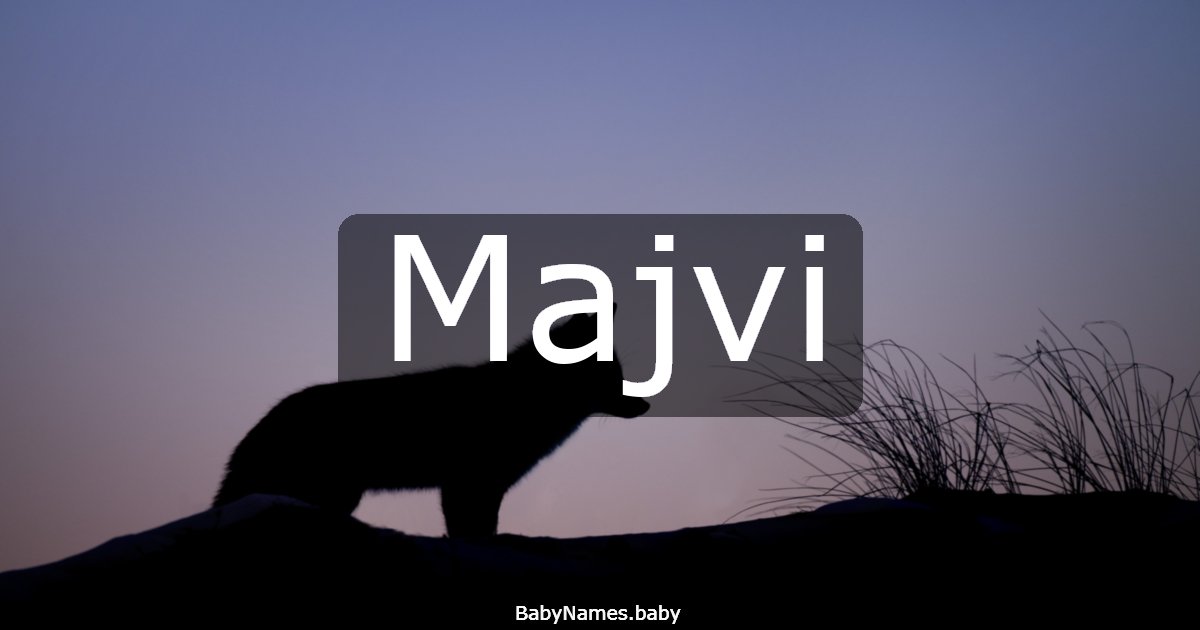 Majvi