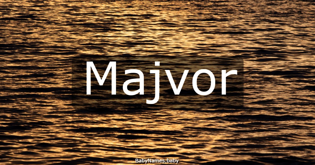 Majvor