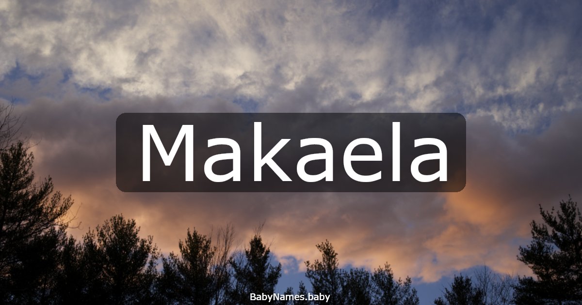 Makaela