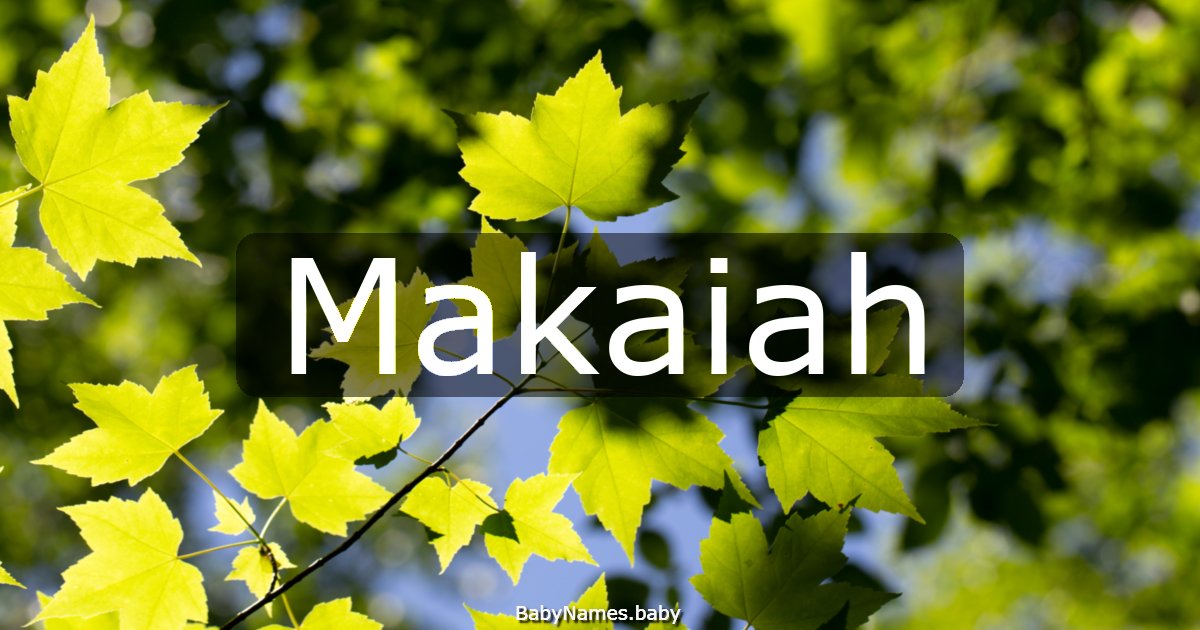 Makaiah