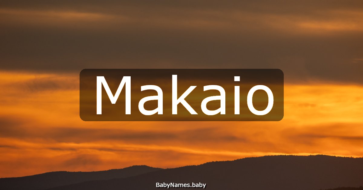Makaio