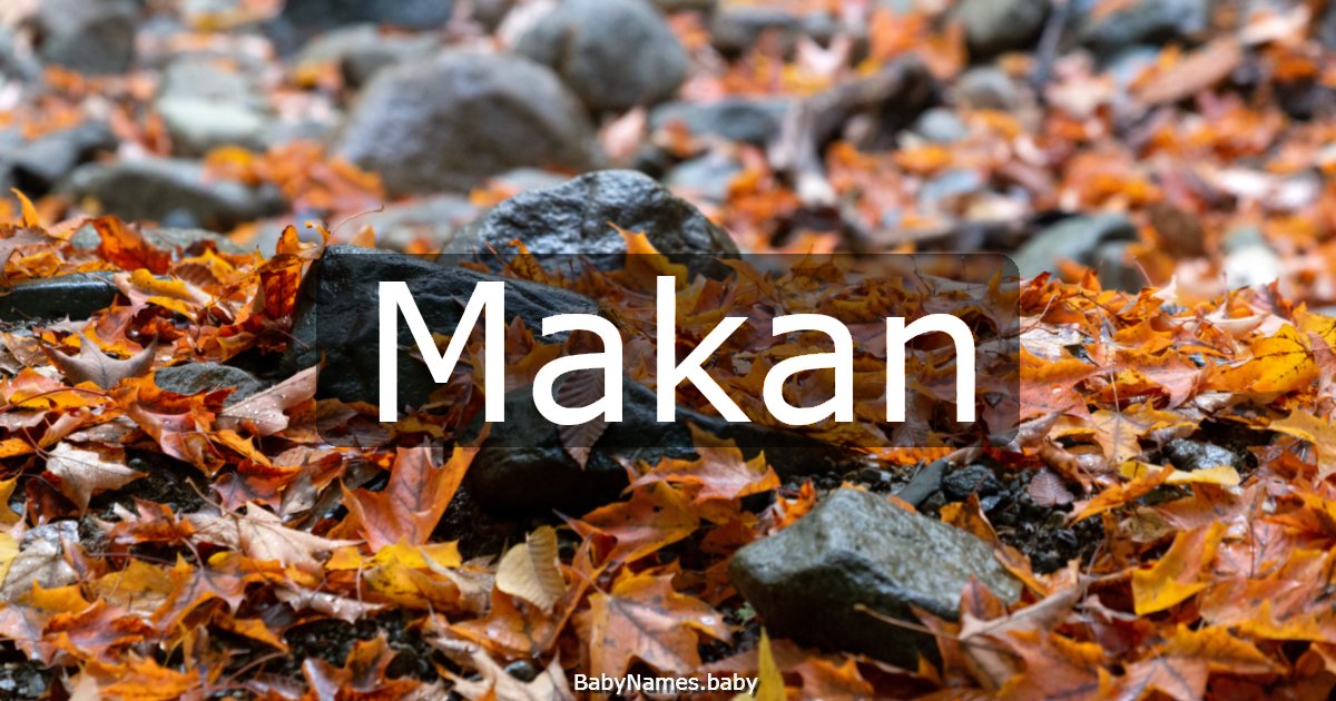 Makan
