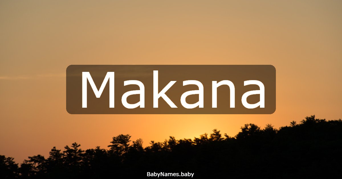 Makana
