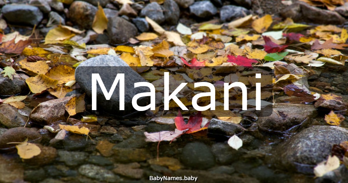 Makani