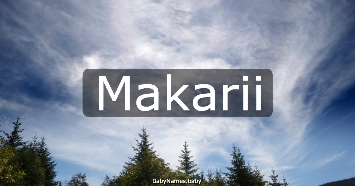 Makarii