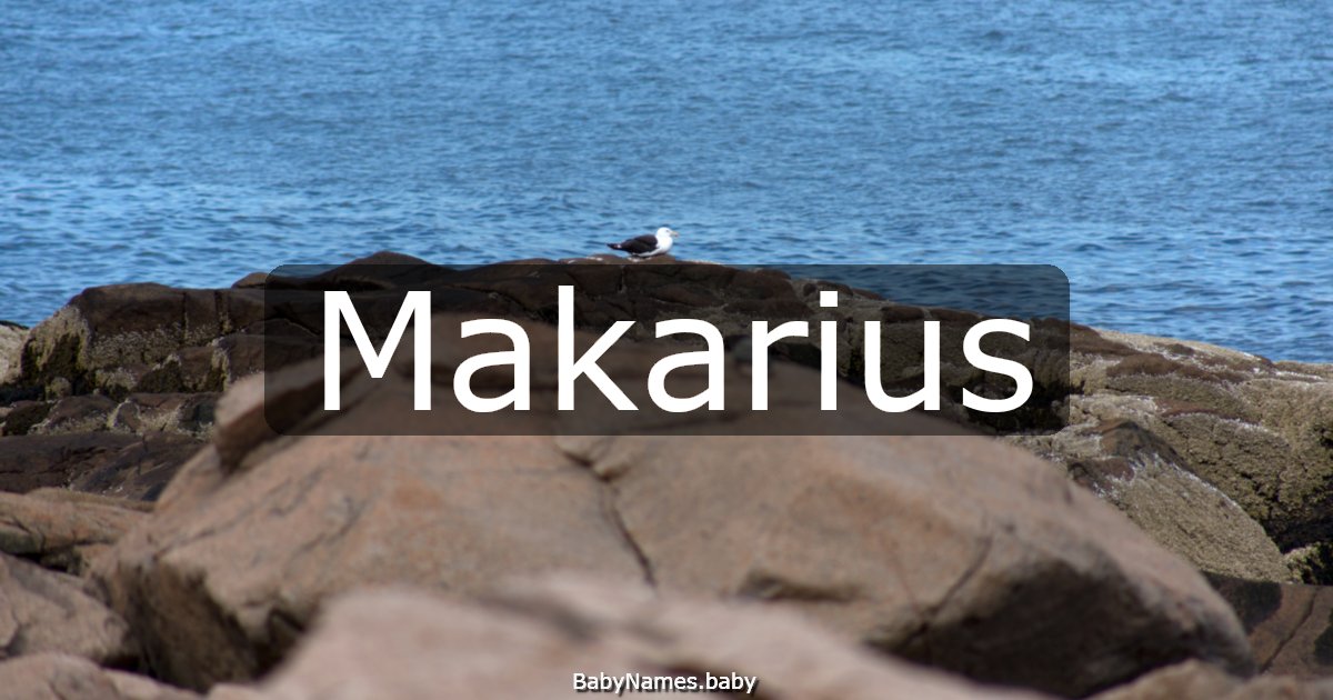 Makarius
