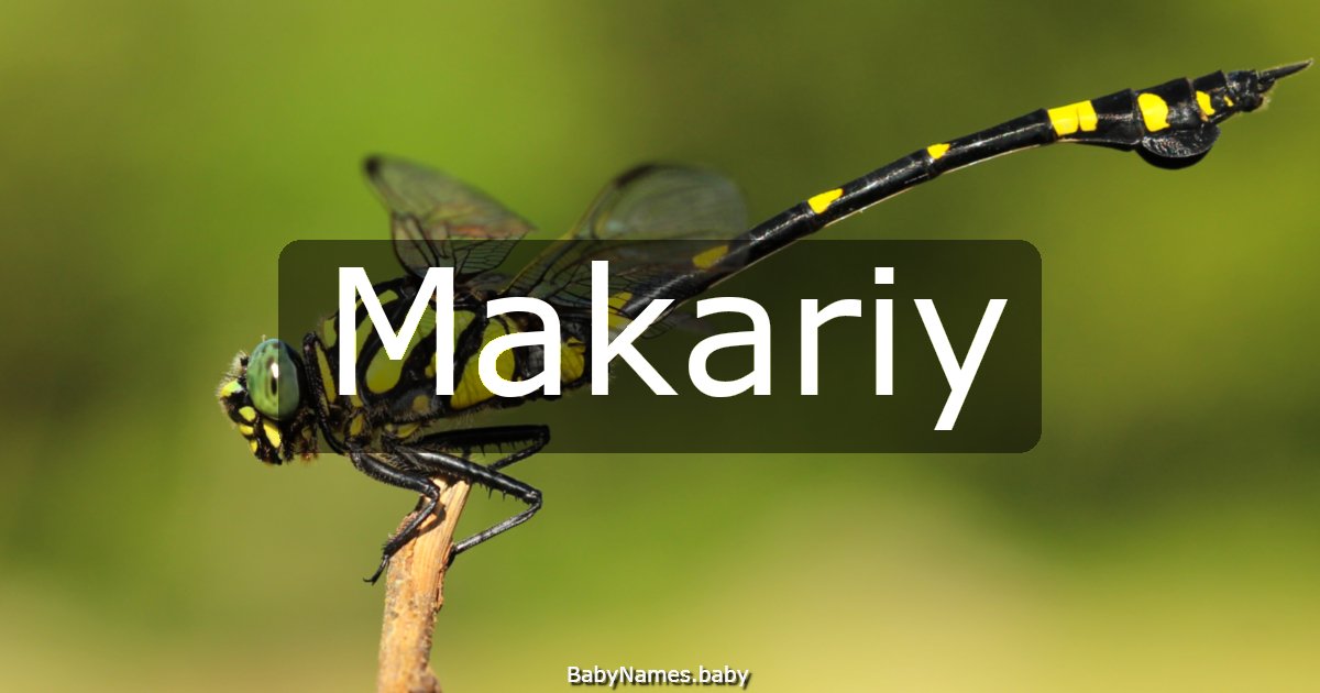 Makariy