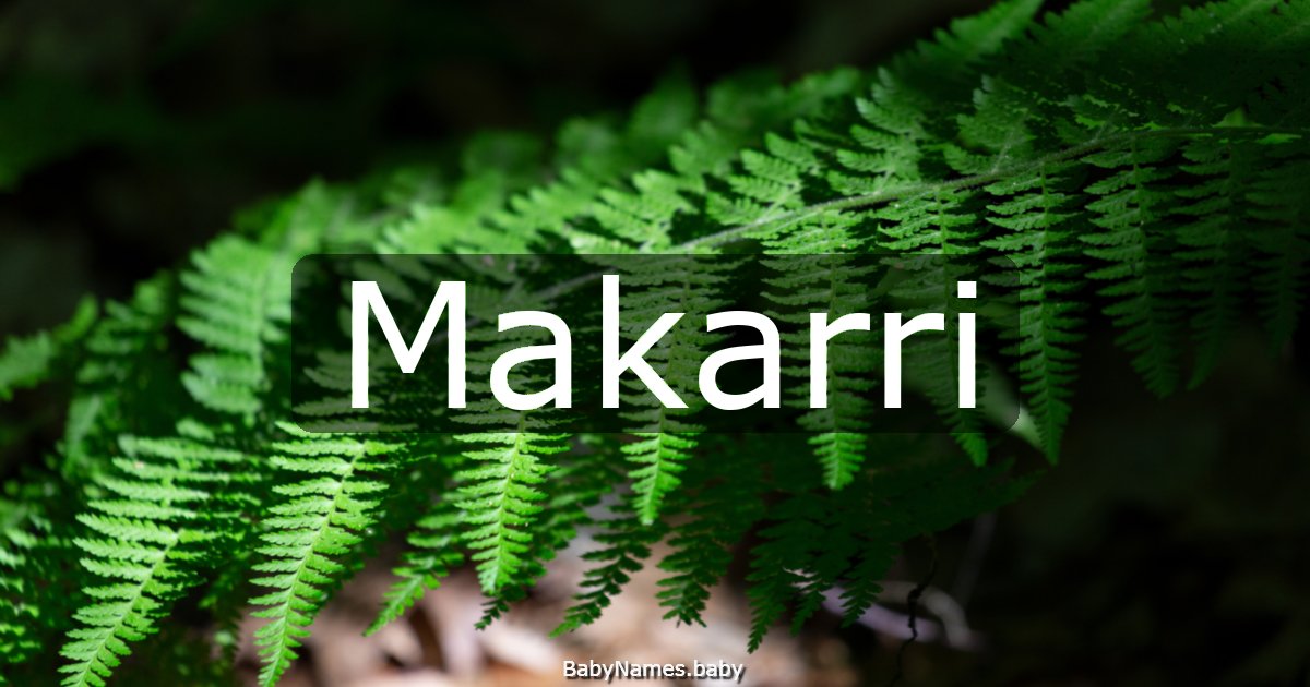 Makarri