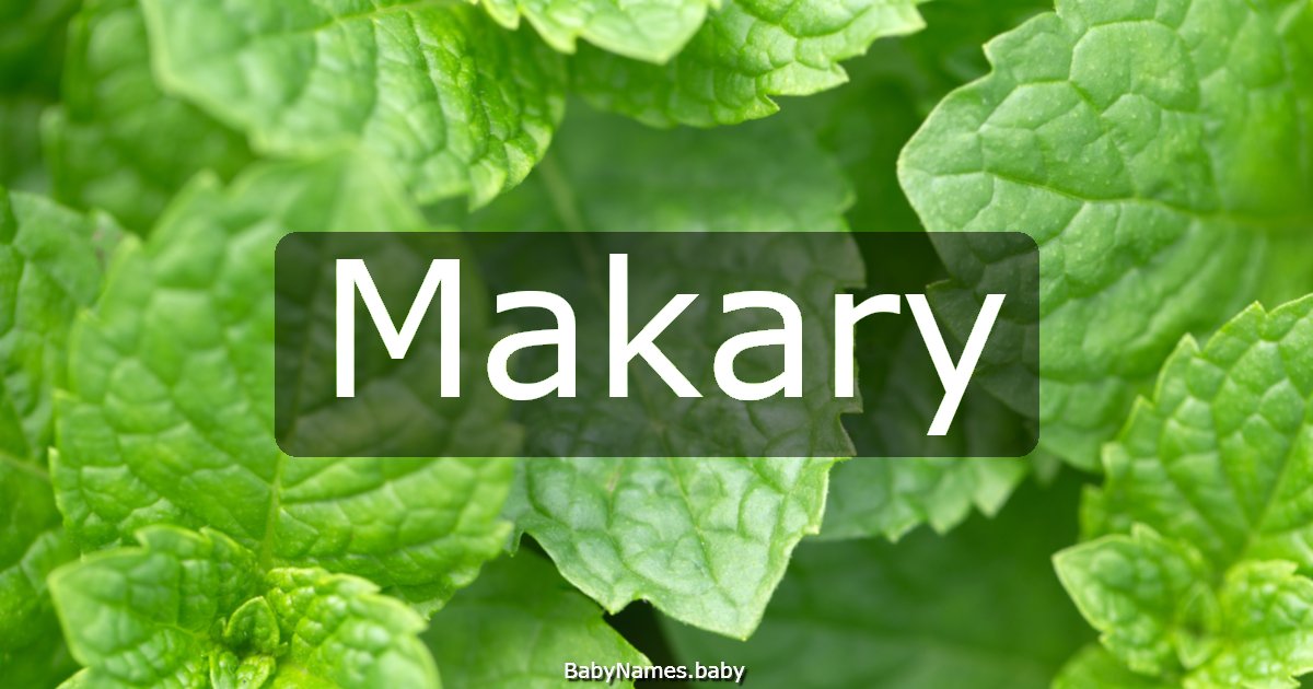Makary