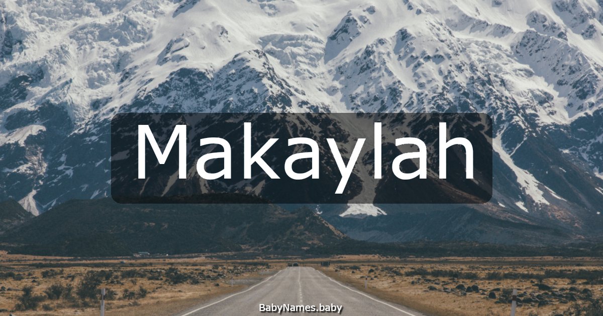 Makaylah