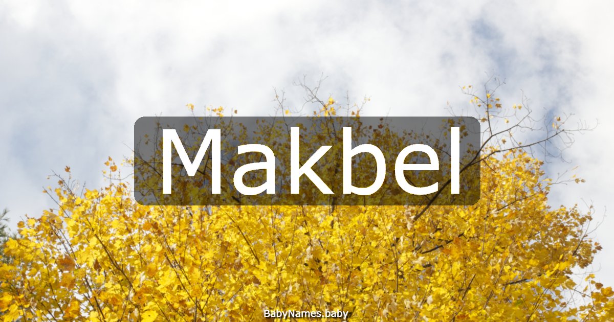 Makbel