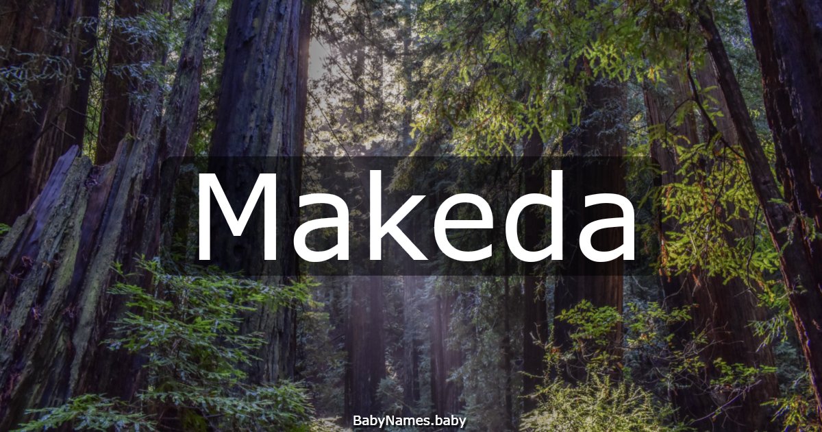 Makeda