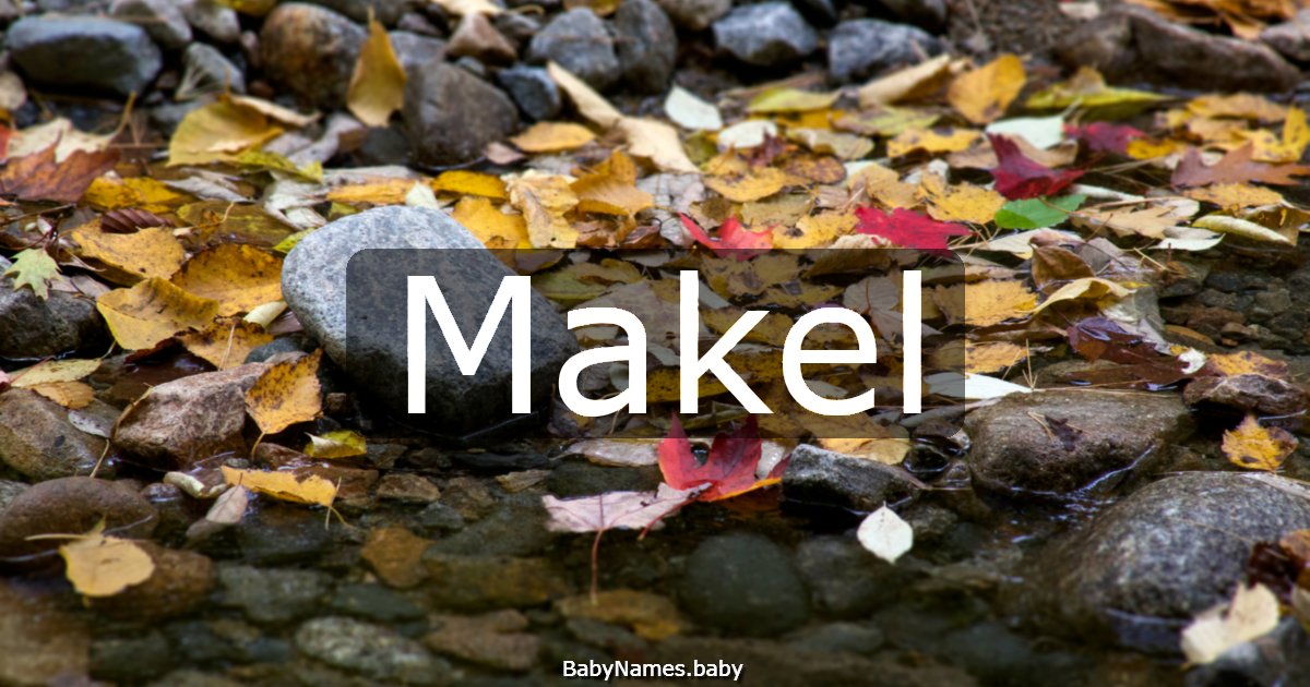 Makel
