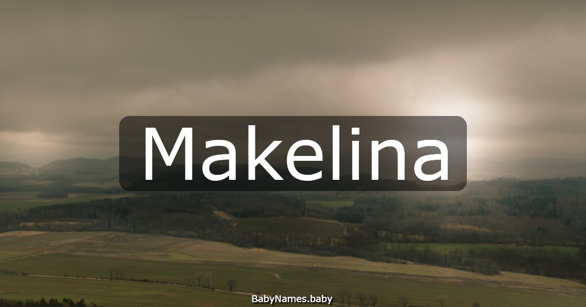 Makelina