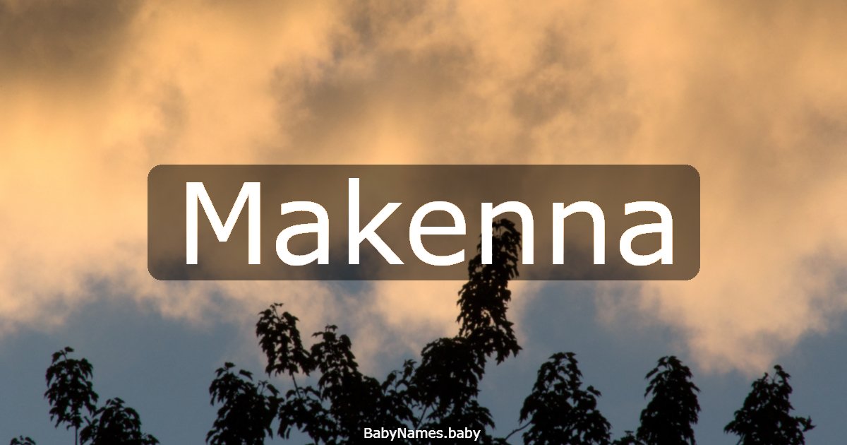 Makenna