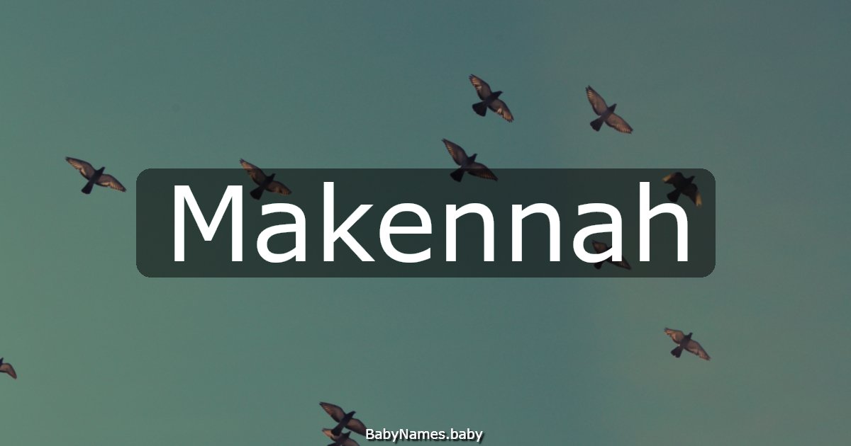 Makennah