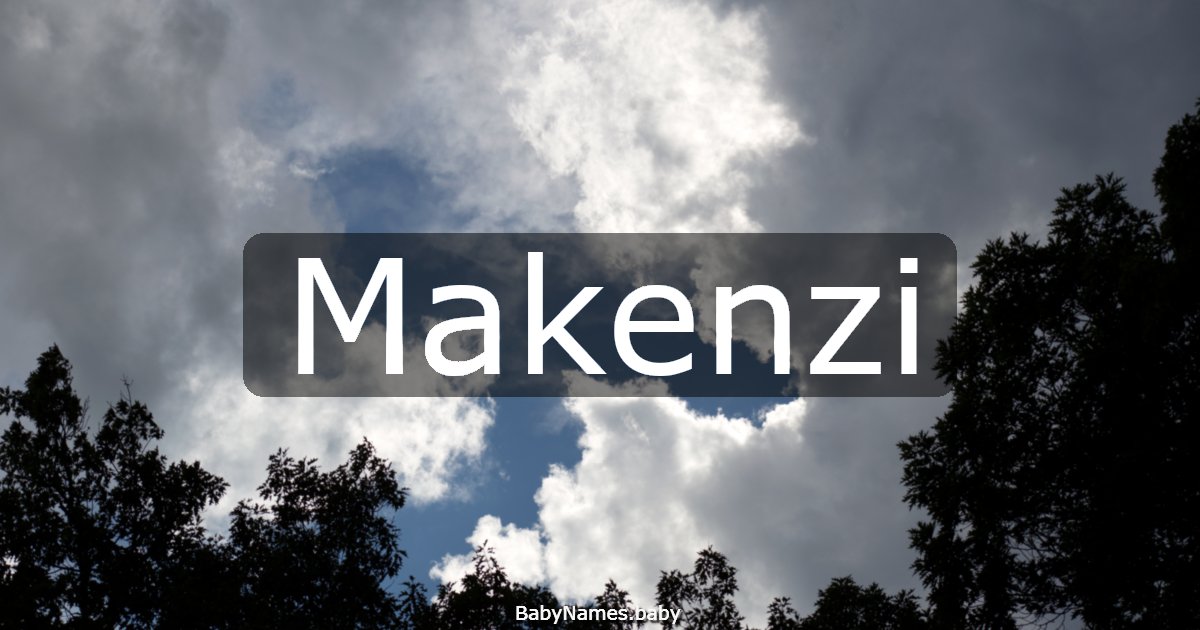 Makenzi