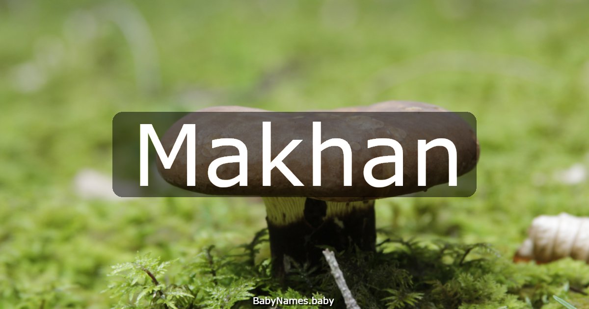 Makhan